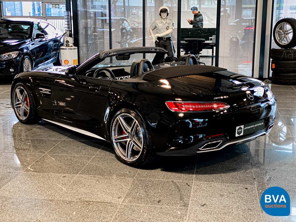 Mercedes-Benz AMG GT C 557 PS 2018 Roadster Cabriolet GTC.