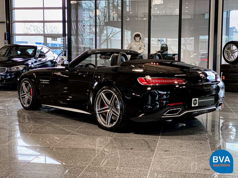 Mercedes-Benz AMG GT C 557 PS 2018 Roadster Cabriolet GTC.