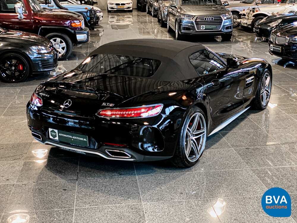 Mercedes-Benz AMG GT C 557 PS 2018 Roadster Cabriolet GTC.