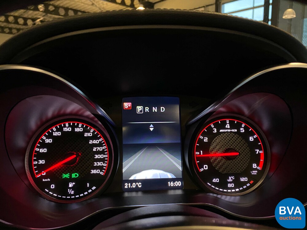 Mercedes-Benz AMG GT C 557 PS 2018 Roadster Cabriolet GTC.