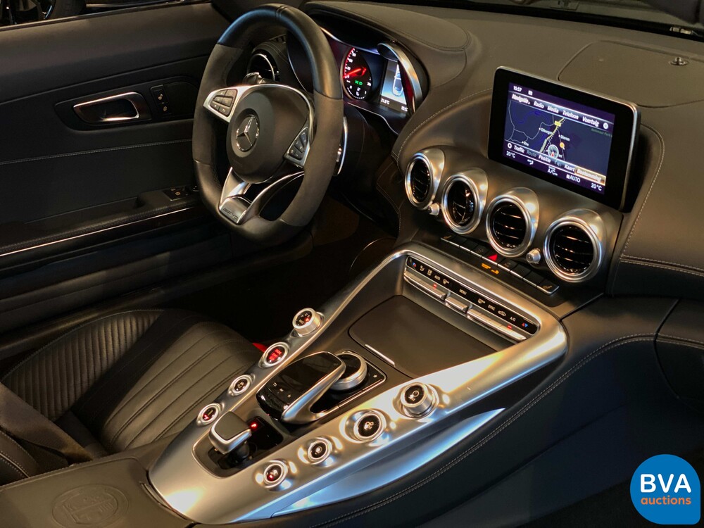 Mercedes-Benz AMG GT C 557 PS 2018 Roadster Cabriolet GTC.