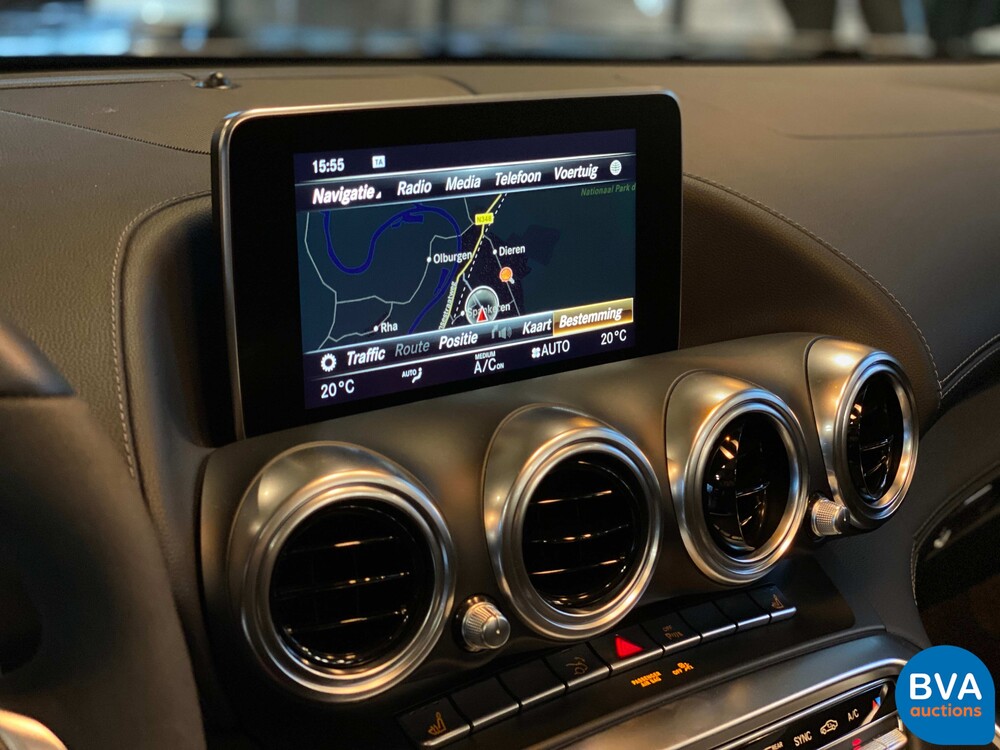 Mercedes-Benz AMG GT C 557 PS 2018 Roadster Cabriolet GTC.