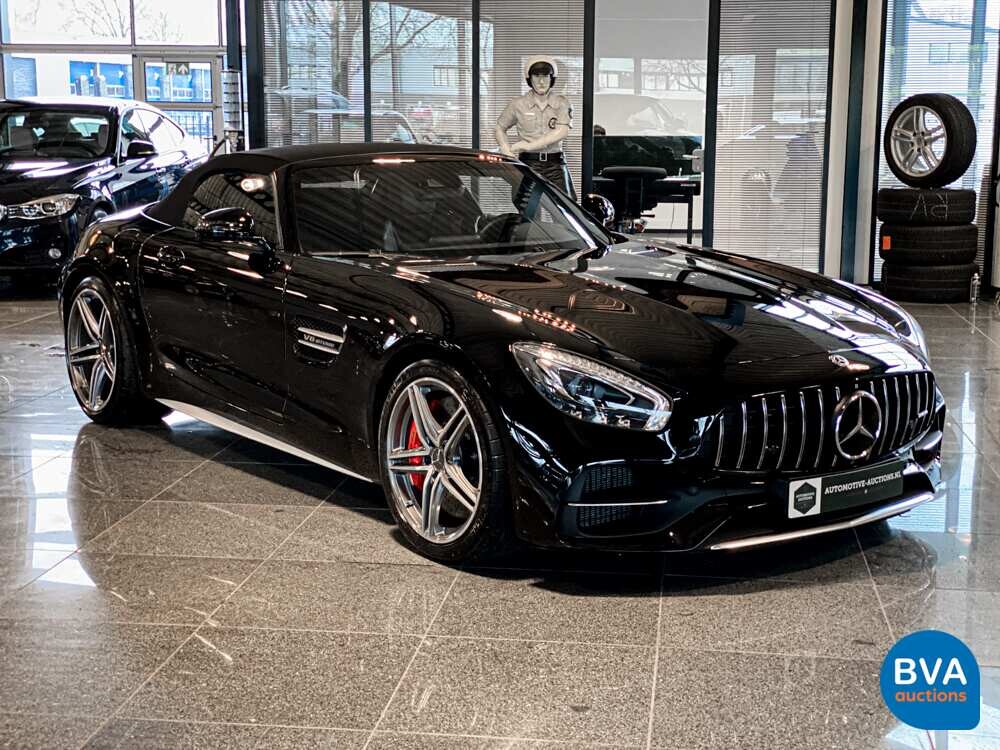 Mercedes-Benz AMG GT C 557 PS 2018 Roadster Cabriolet GTC.