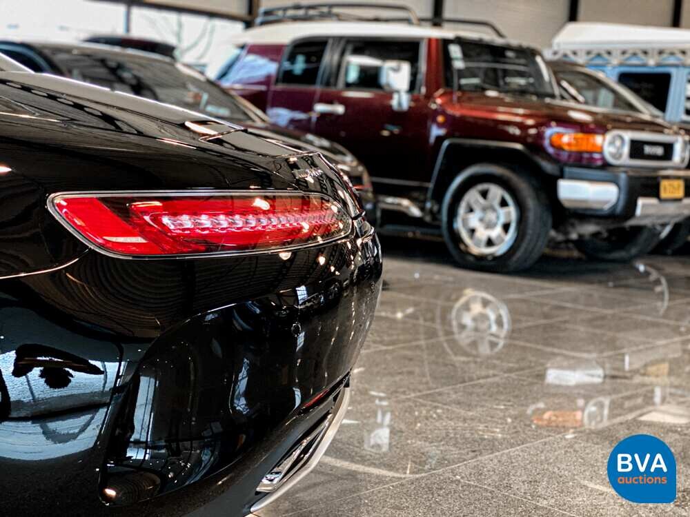 Mercedes-Benz AMG GT C 557 PS 2018 Roadster Cabriolet GTC.