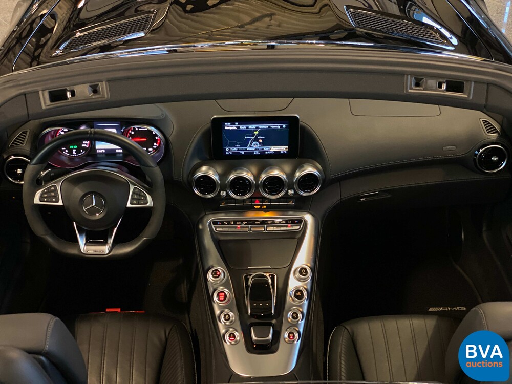 Mercedes-Benz AMG GT C 557 PS 2018 Roadster Cabriolet GTC.