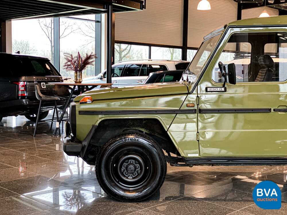 Steyr D Puch 230 G 90PS 1980, TV-143-D.