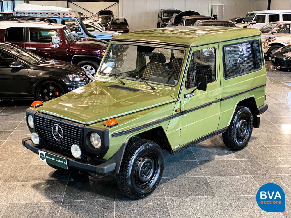 Steyr D Puch 230 G 90PS 1980, TV-143-D.