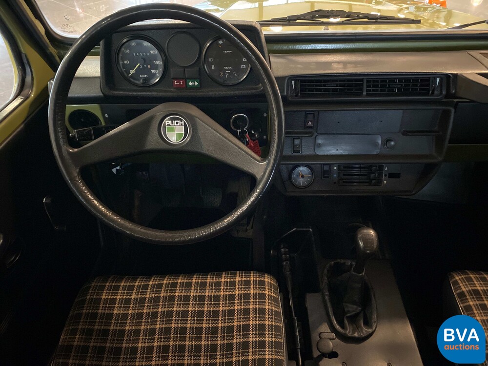 Steyr D Puch 230 G 90PS 1980, TV-143-D.