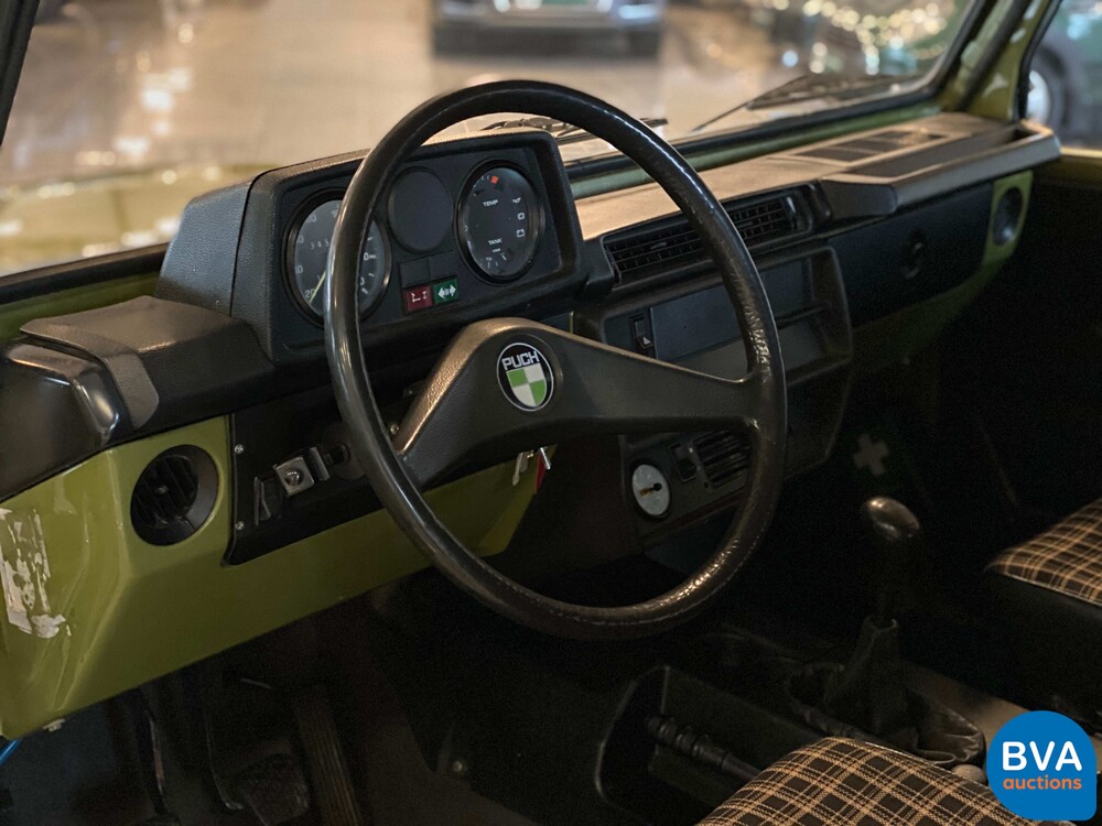 Steyr D Puch 230 G 90PS 1980, TV-143-D.