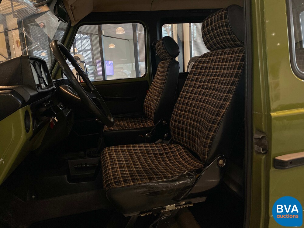 Steyr D Puch 230 G 90PS 1980, TV-143-D.