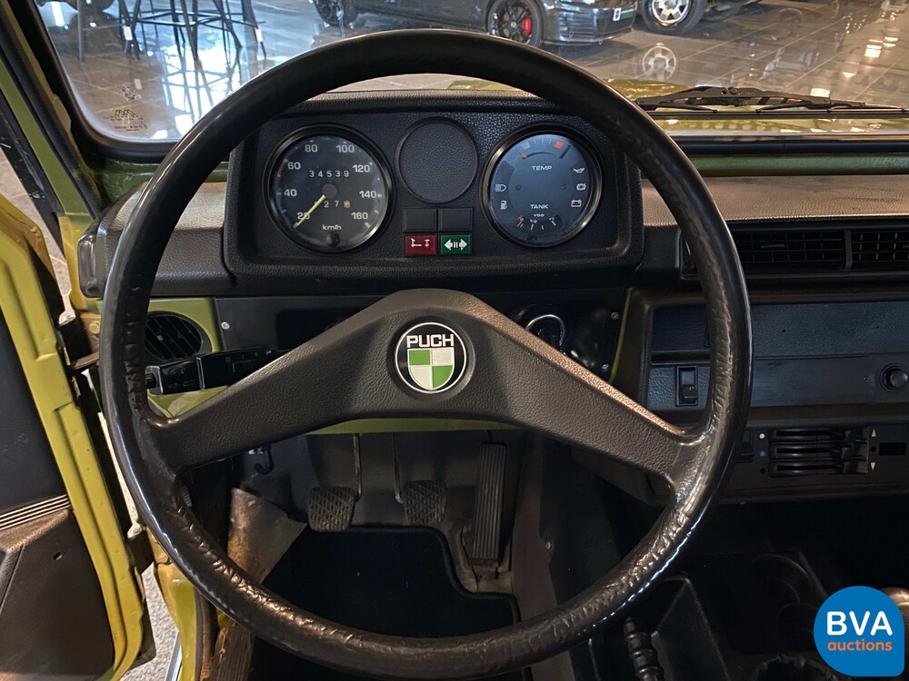 Steyr D Puch 230 G 90PS 1980, TV-143-D.