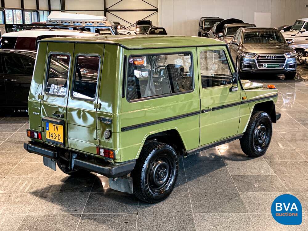 Steyr D Puch 230 G 90PS 1980, TV-143-D.