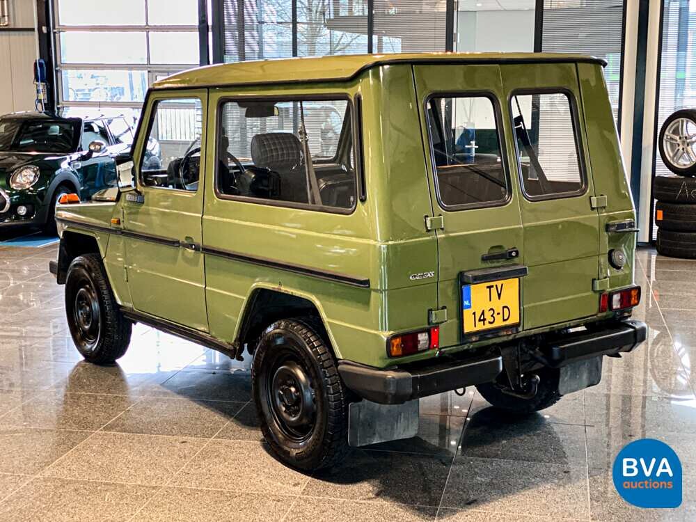 Steyr D Puch 230 G 90PS 1980, TV-143-D.