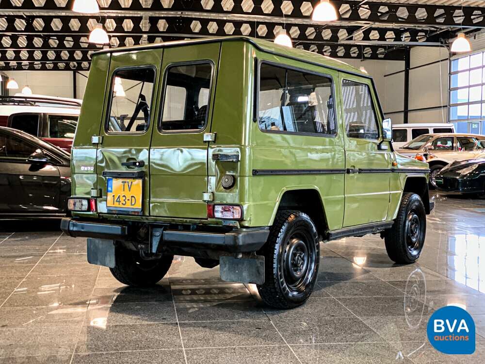 Steyr D Puch 230 G 90PS 1980, TV-143-D.