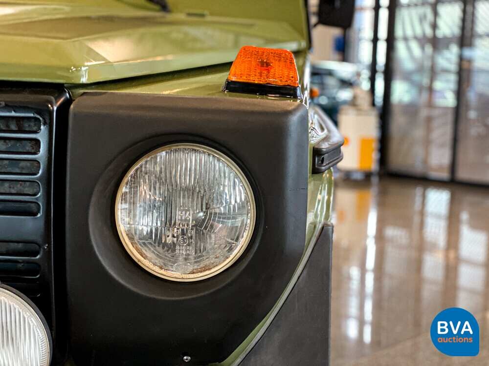 Steyr D Puch 230 G 90PS 1980, TV-143-D.