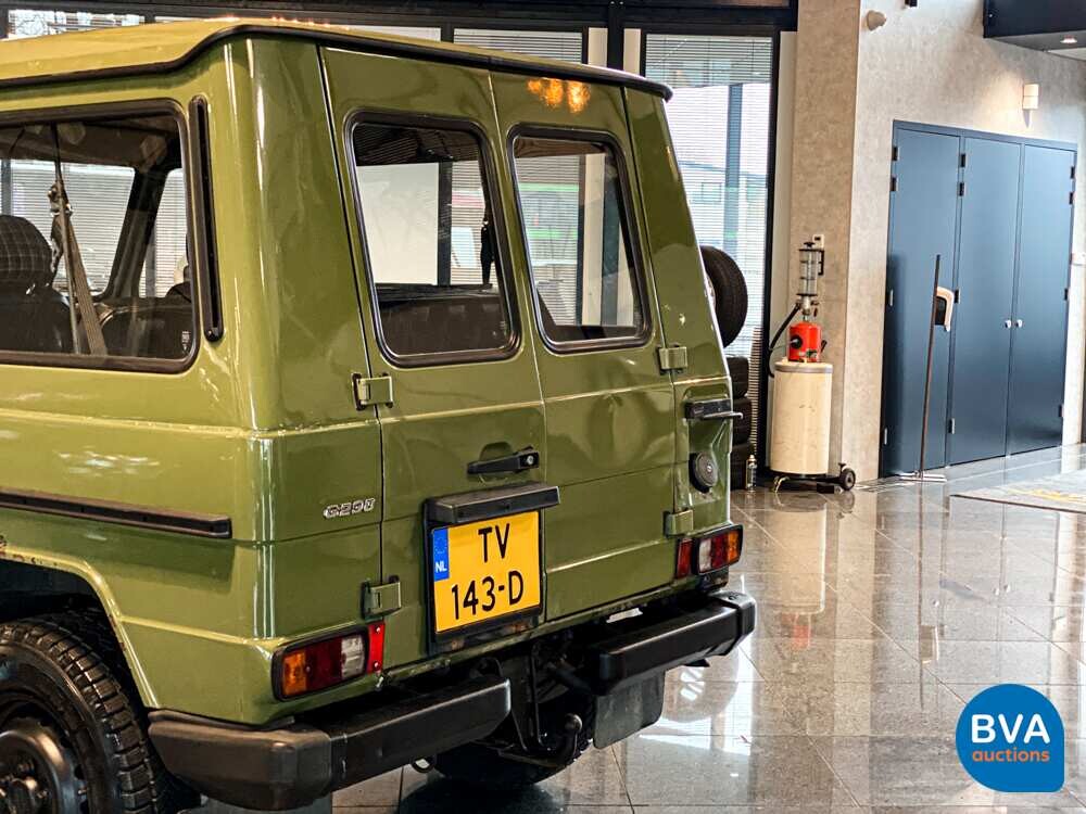 Steyr D Puch 230 G 90PS 1980, TV-143-D.