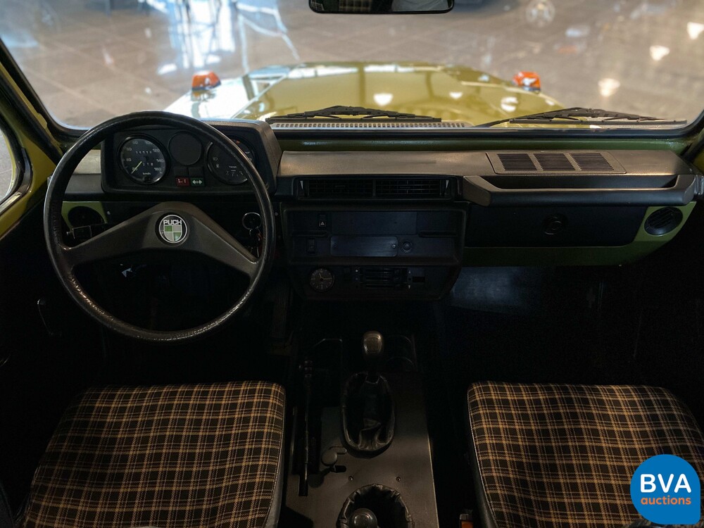 Steyr D Puch 230 G 90PS 1980, TV-143-D.