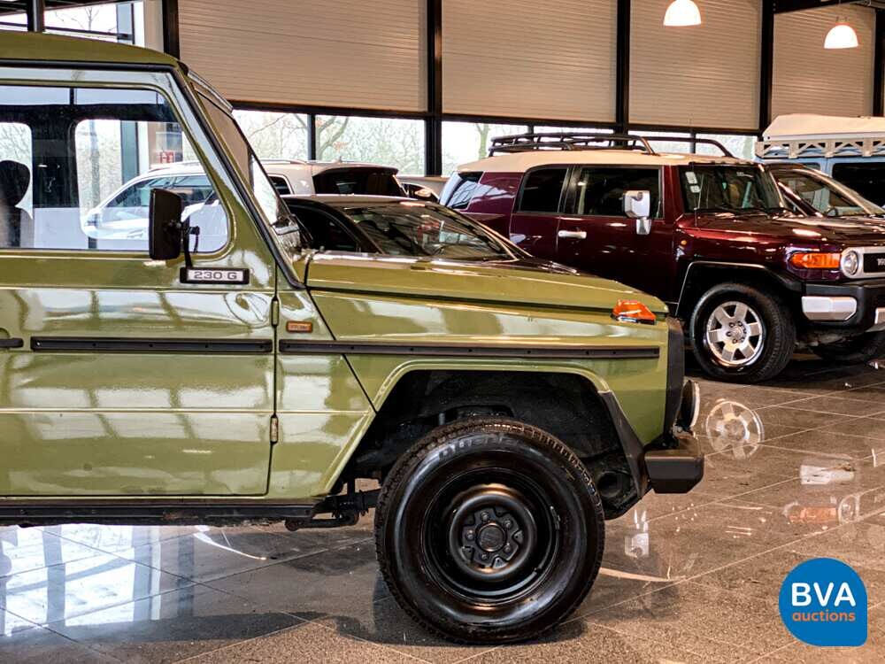 Steyr D Puch 230 G 90PS 1980, TV-143-D.