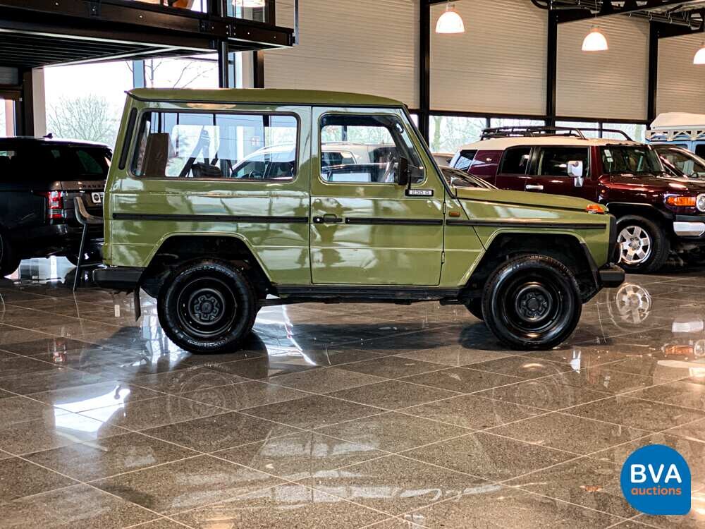 Steyr D Puch 230 G 90PS 1980, TV-143-D.