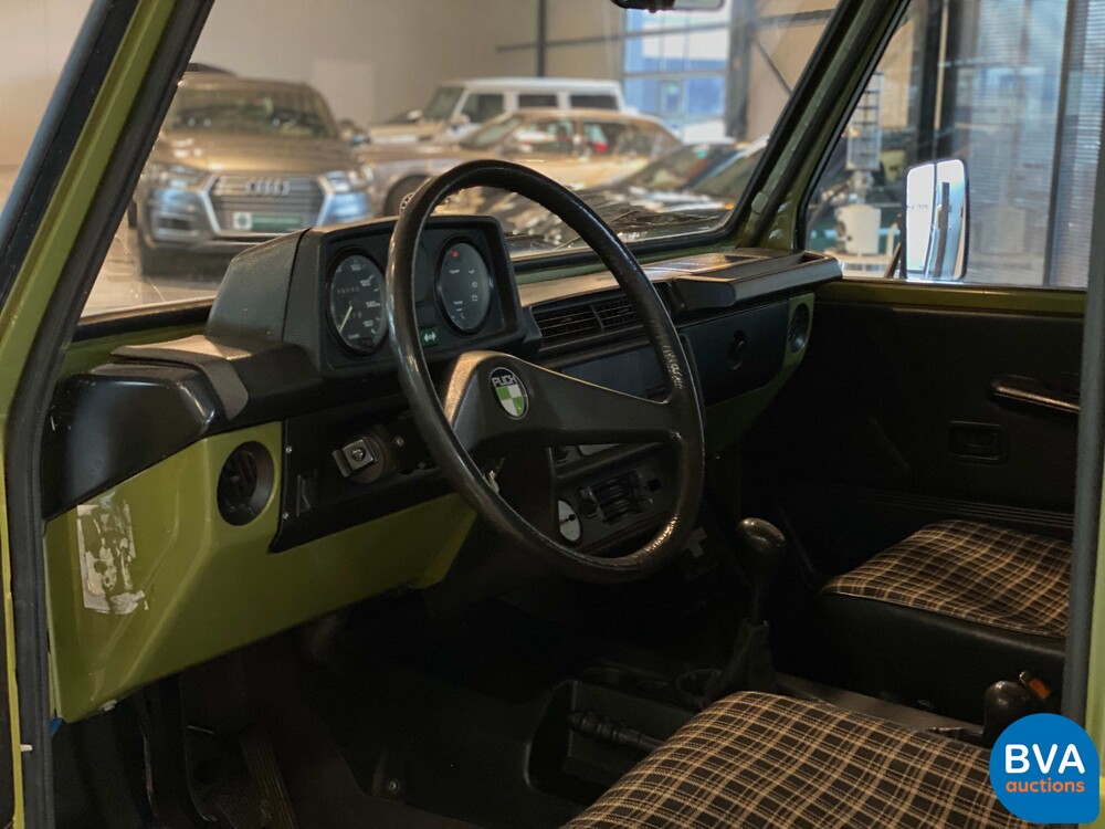 Steyr D Puch 230 G 90PS 1980, TV-143-D.