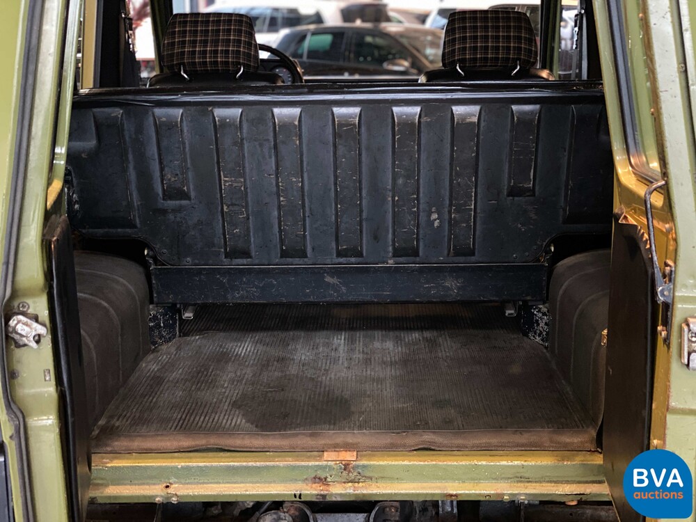 Steyr D Puch 230 G 90PS 1980, TV-143-D.