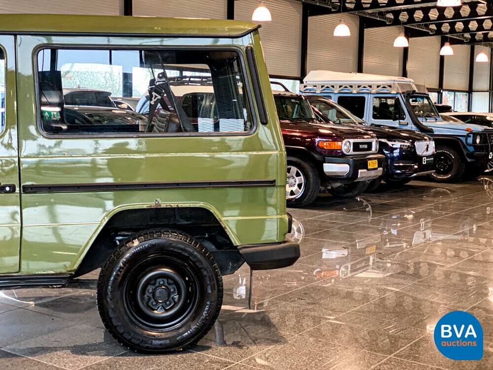 Steyr D Puch 230 G 90PS 1980, TV-143-D.