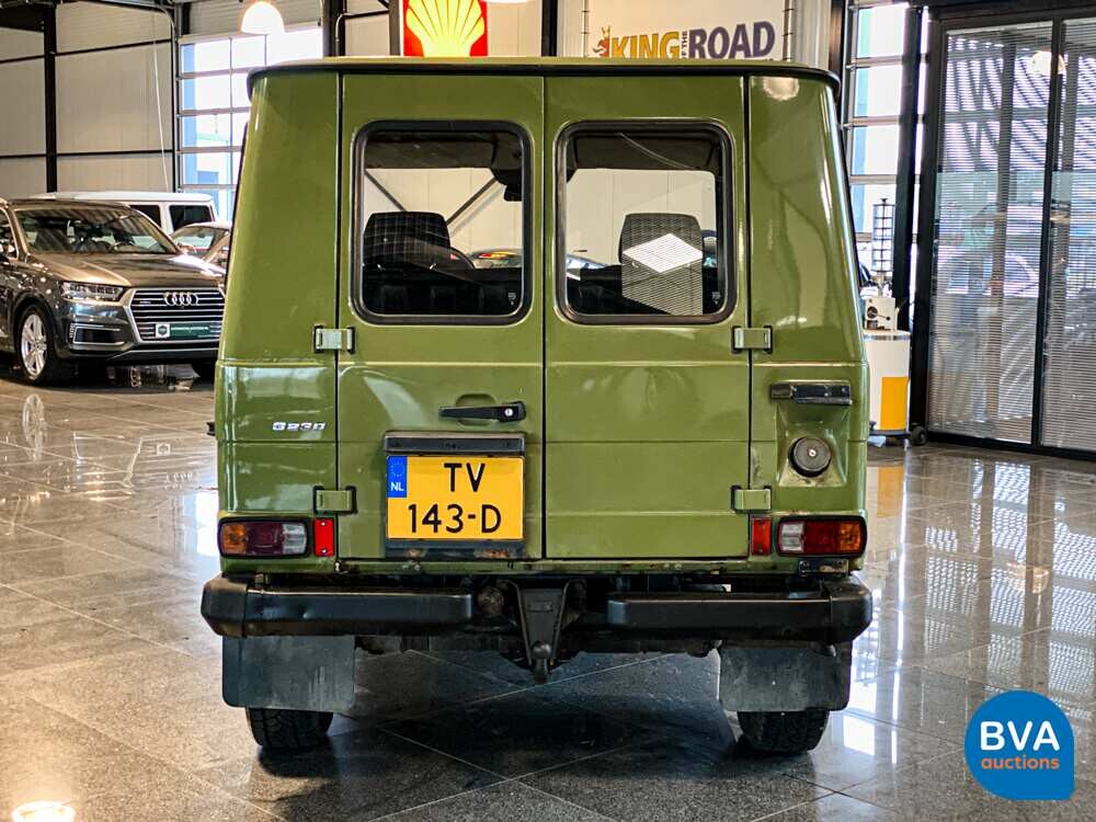 Steyr D Puch 230 G 90PS 1980, TV-143-D.
