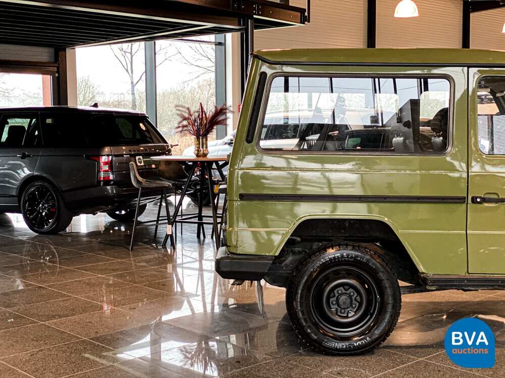 Steyr D Puch 230 G 90PS 1980, TV-143-D.