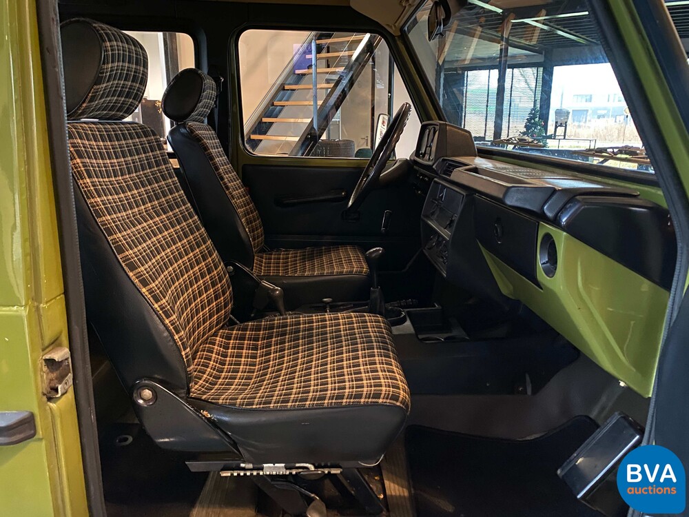 Steyr D Puch 230 G 90PS 1980, TV-143-D.