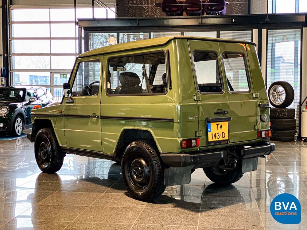 Steyr D Puch 230 G 90PS 1980, TV-143-D.
