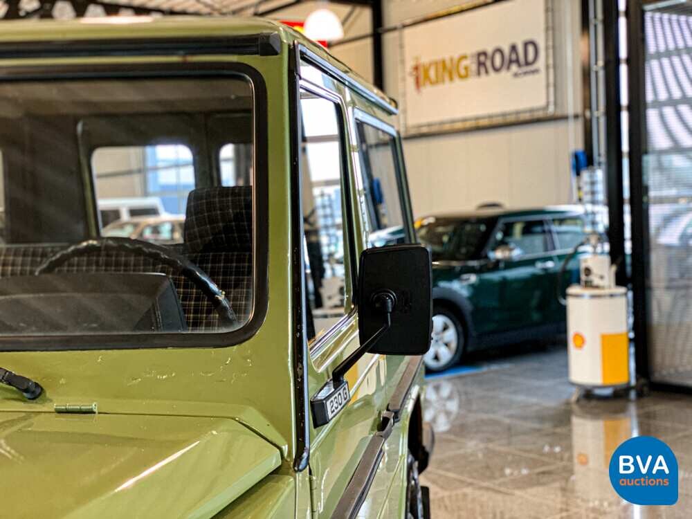 Steyr D Puch 230 G 90PS 1980, TV-143-D.