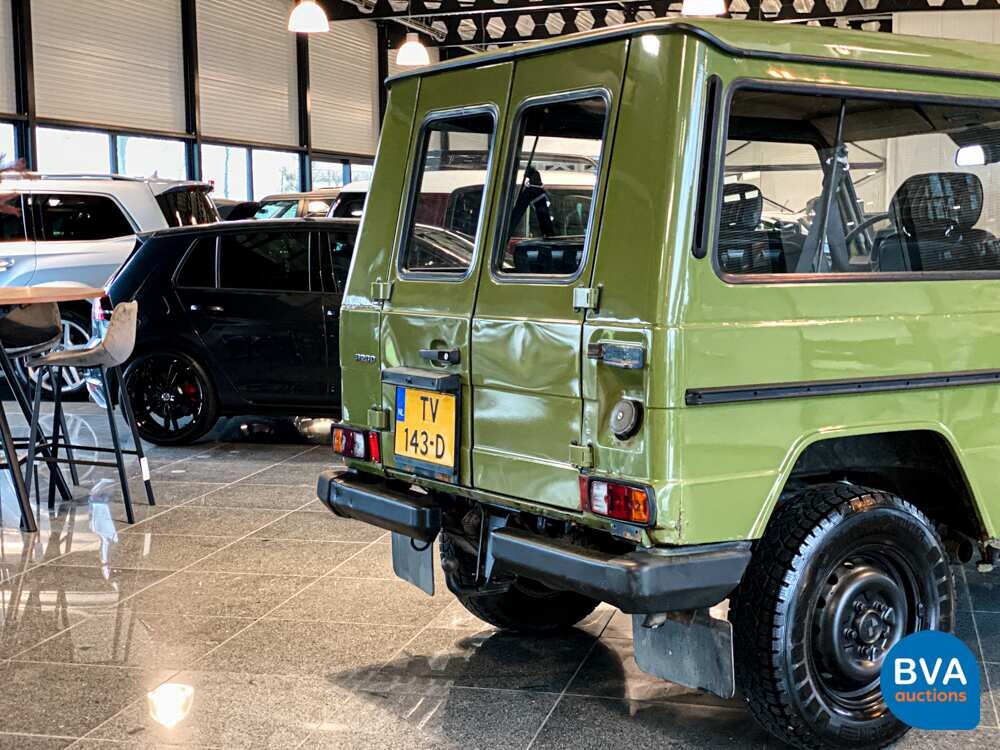 Steyr D Puch 230 G 90PS 1980, TV-143-D.