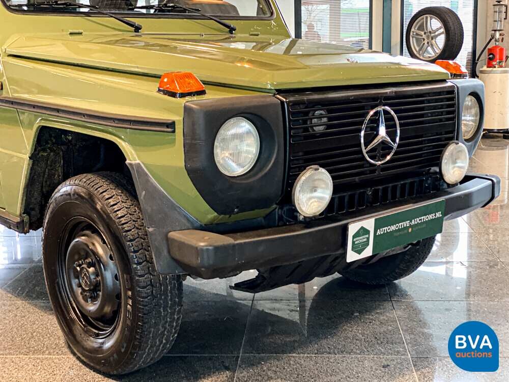 Steyr D Puch 230 G 90PS 1980, TV-143-D.