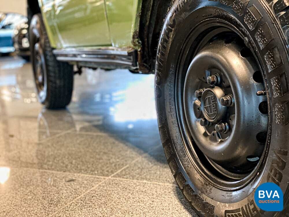 Steyr D Puch 230 G 90PS 1980, TV-143-D.