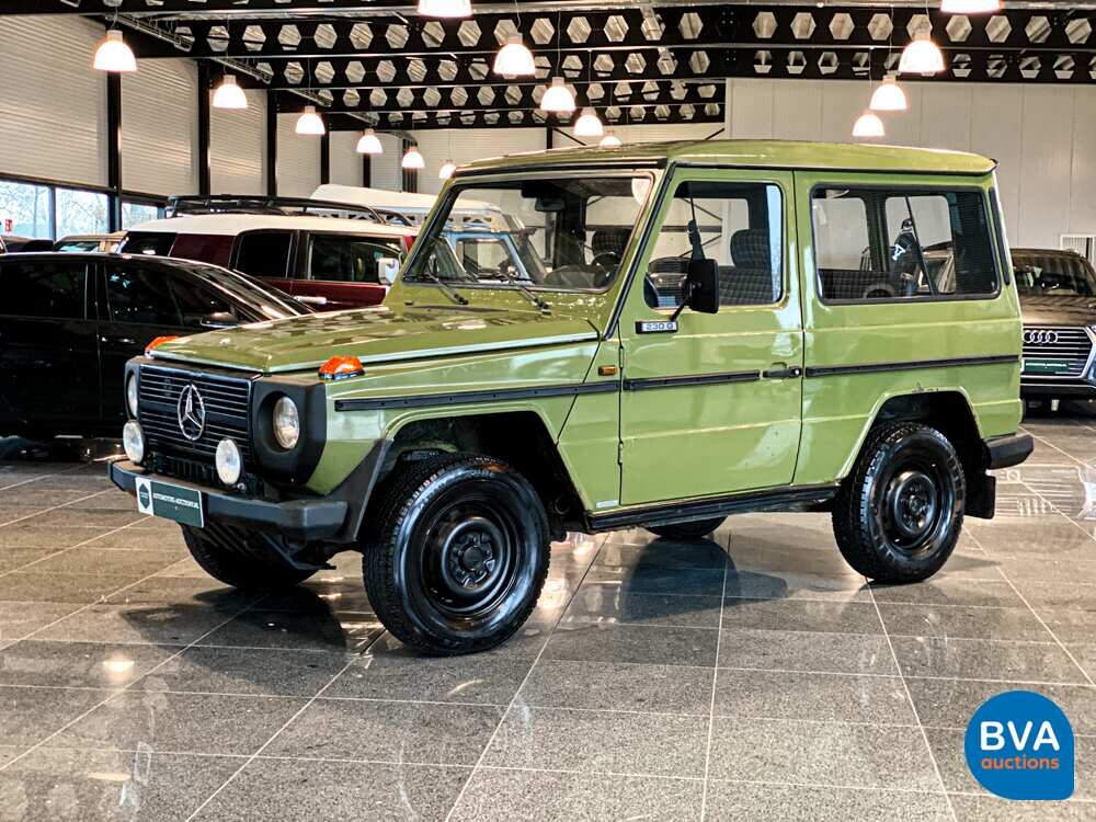 Steyr D Puch 230 G 90PS 1980, TV-143-D.