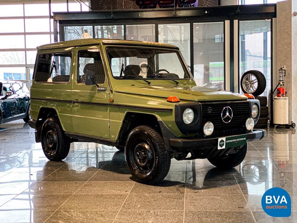 Steyr D Puch 230 G 90PS 1980, TV-143-D.