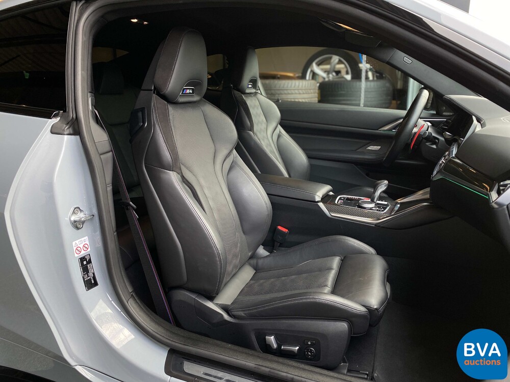 BMW M4 Competition 510PS Coupe 2021 NW MODELL -GARANTIE-.