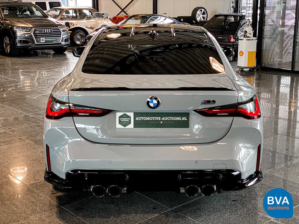 BMW M4 Competition 510PS Coupe 2021 NW MODELL -GARANTIE-.