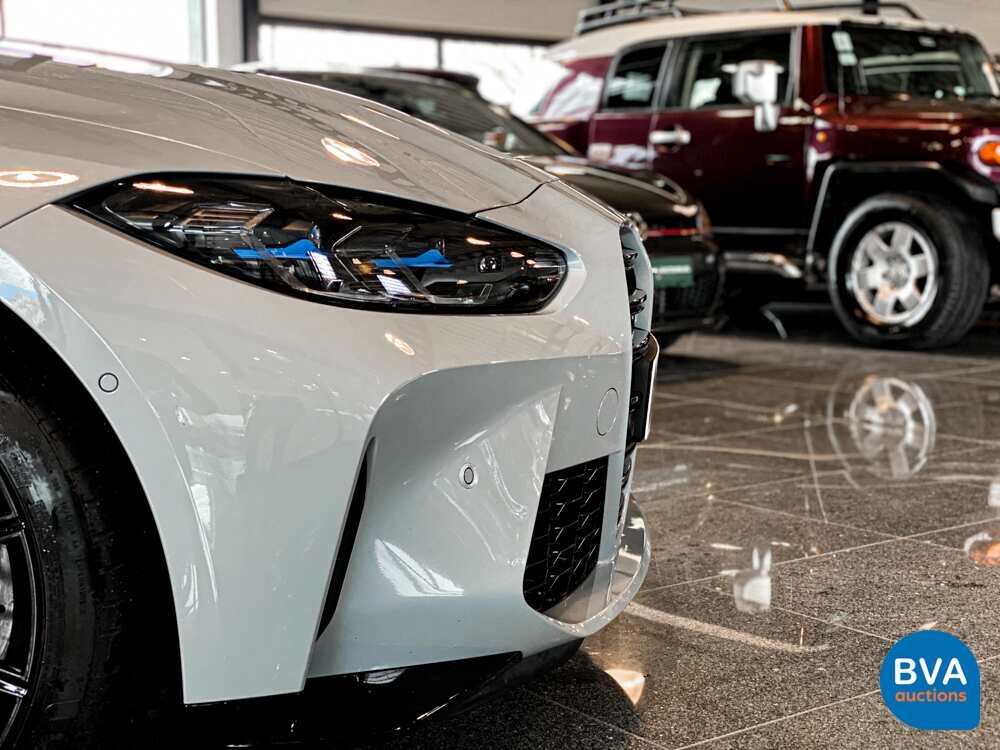 BMW M4 Competition 510PS Coupe 2021 NW MODELL -GARANTIE-.