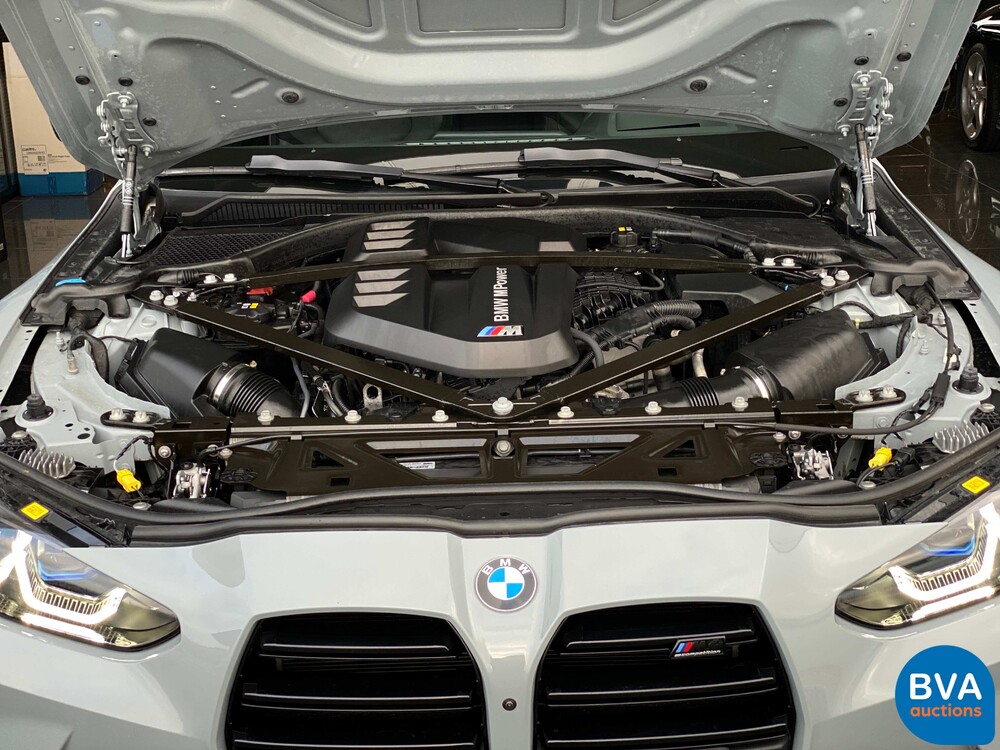 BMW M4 Competition 510PS Coupe 2021 NW MODELL -GARANTIE-.