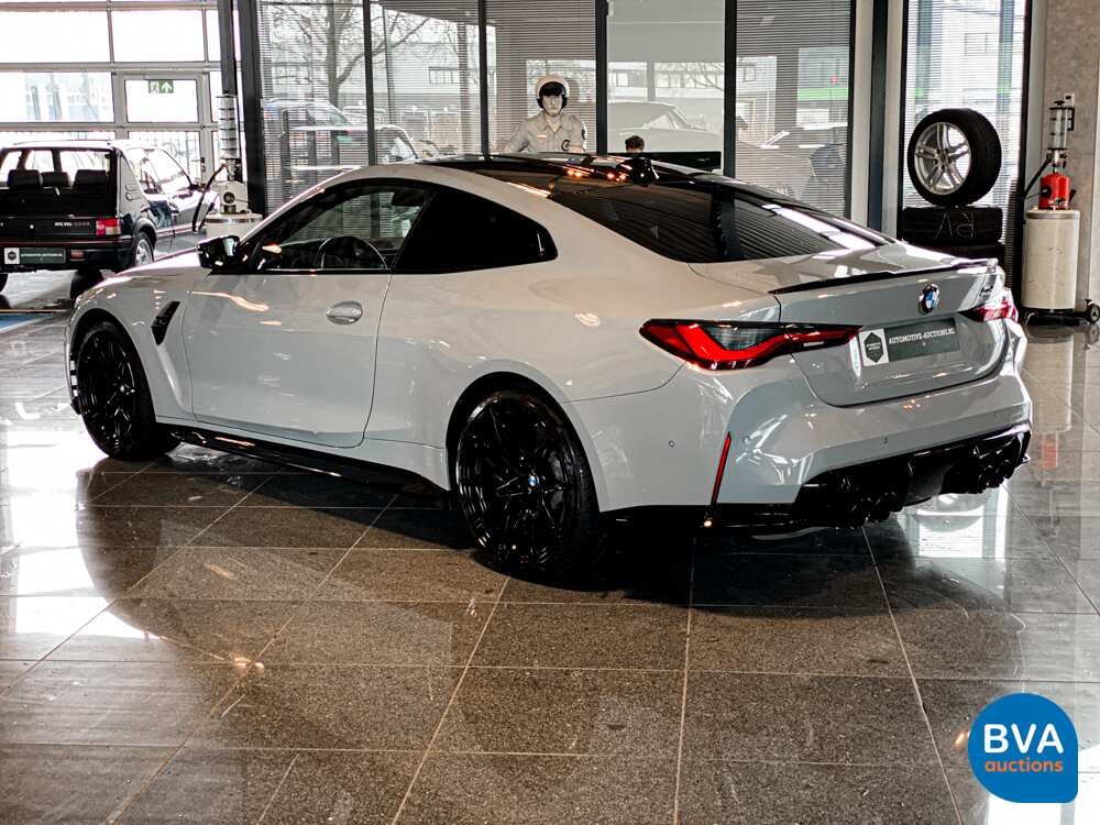 BMW M4 Competition 510PS Coupe 2021 NW MODELL -GARANTIE-.