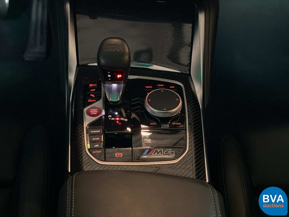 BMW M4 Competition 510PS Coupe 2021 NW MODELL -GARANTIE-.