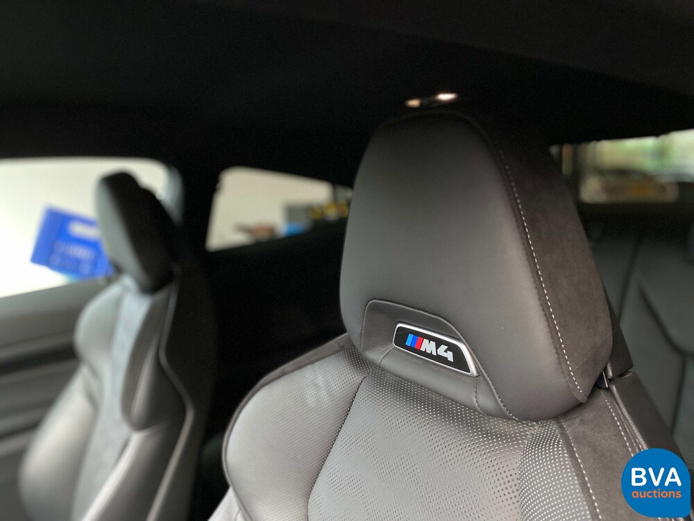 BMW M4 Competition 510PS Coupe 2021 NW MODELL -GARANTIE-.