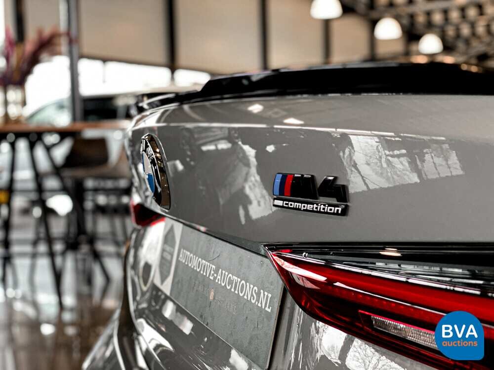 BMW M4 Competition 510PS Coupe 2021 NW MODELL -GARANTIE-.