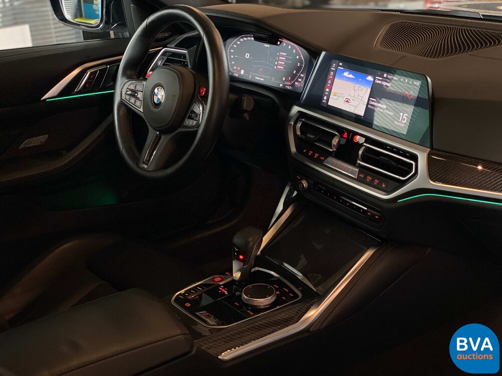 BMW M4 Competition 510PS Coupe 2021 NW MODELL -GARANTIE-.