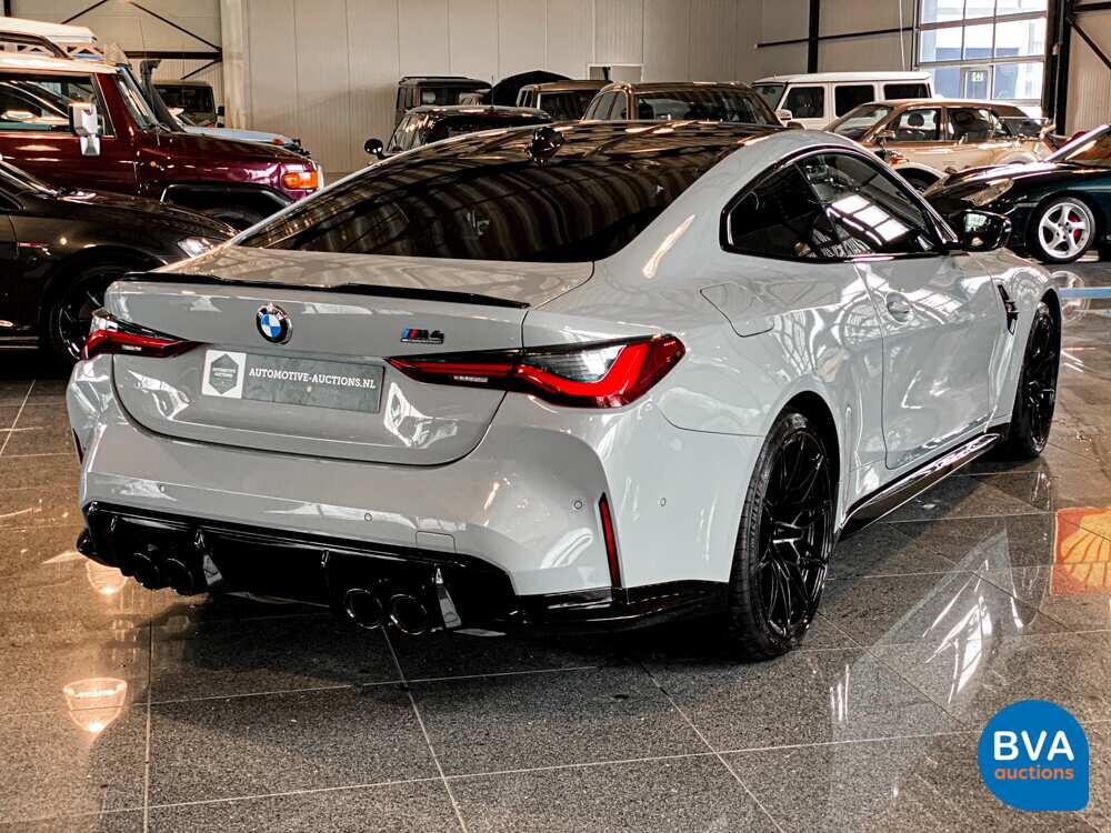 BMW M4 Competition 510PS Coupe 2021 NW MODELL -GARANTIE-.