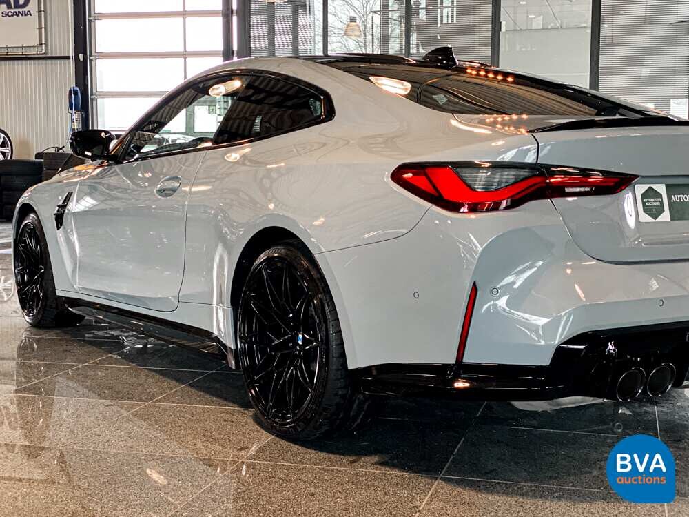 BMW M4 Competition 510PS Coupe 2021 NW MODELL -GARANTIE-.
