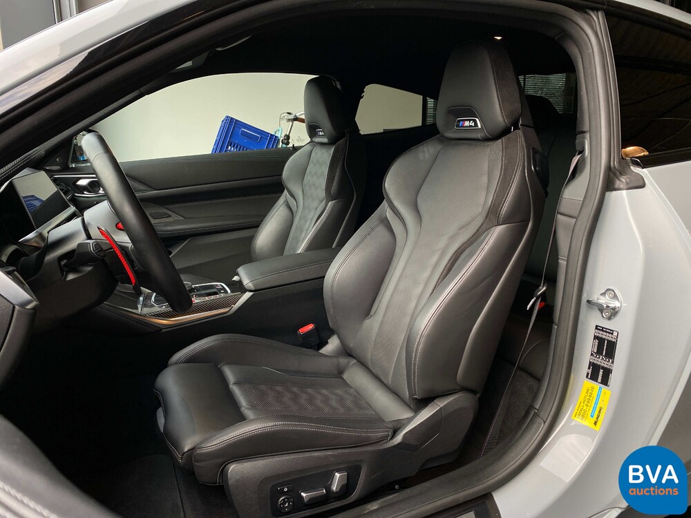 BMW M4 Competition 510PS Coupe 2021 NW MODELL -GARANTIE-.