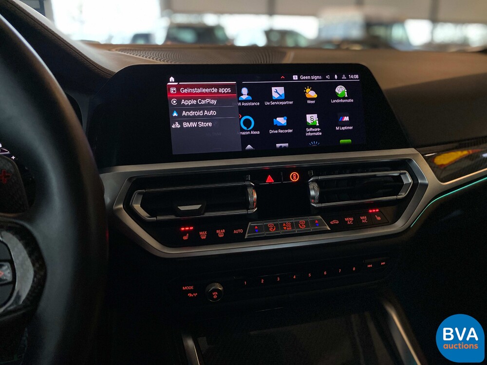 BMW M4 Competition 510PS Coupe 2021 NW MODELL -GARANTIE-.