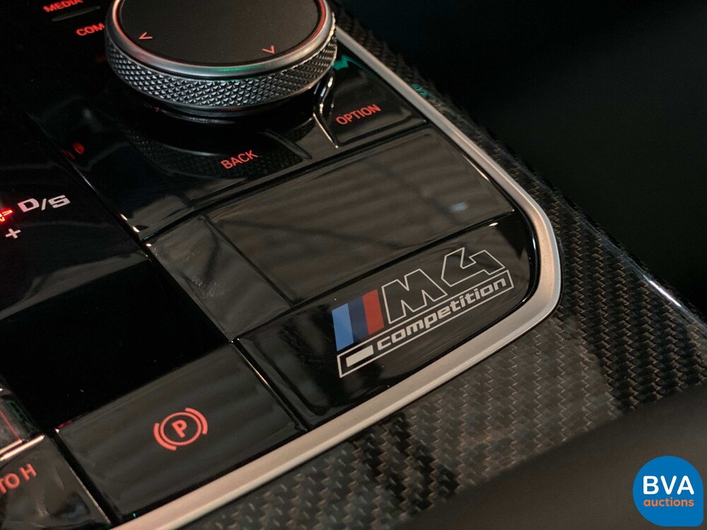 BMW M4 Competition 510PS Coupe 2021 NW MODELL -GARANTIE-.